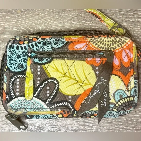 Vera Bradley Sun Valley All-in-One Wristlet Wallet - Picture 2 of 5